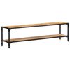 vidaXL TV Cabinet 150x30x40 cm Solid Mango Wood