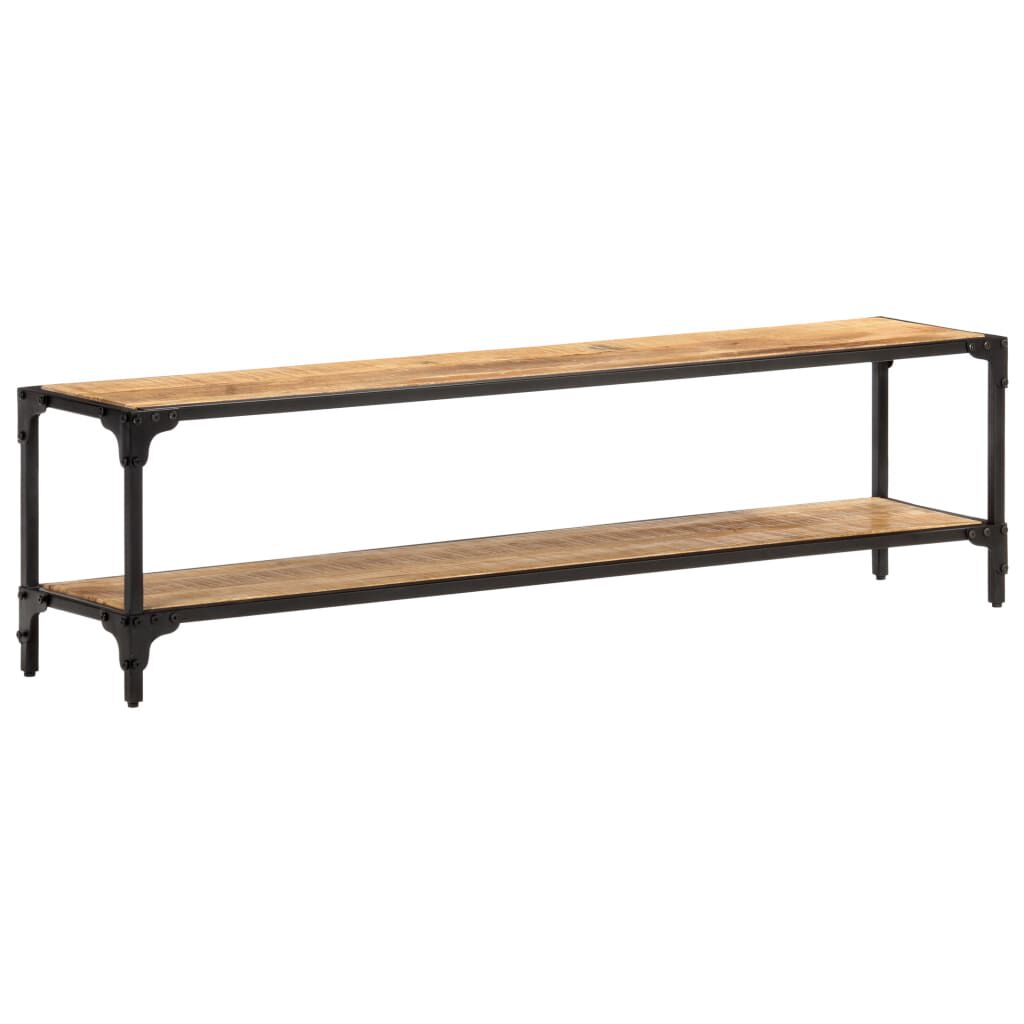 vidaXL TV Cabinet 150x30x40 cm Solid Mango Wood