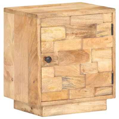 vidaXL Bedside Cabinet 40x30x45 cm Solid Mango Wood