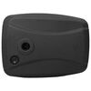 vidaXL Outdoor Umbrella Stand Black
