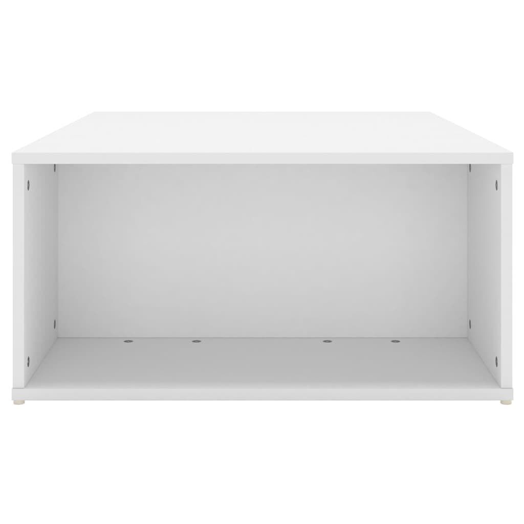 vidaXL Coffee Table White 90x67x33 cm Engineered Wood