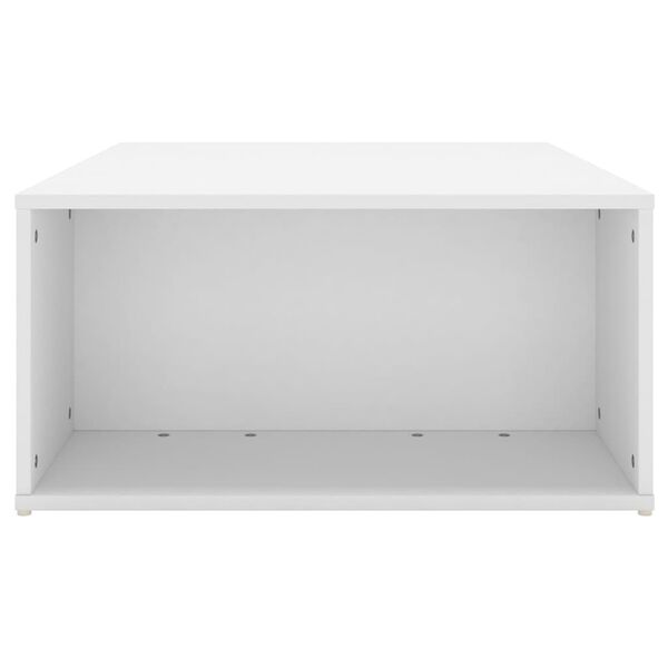 vidaXL Coffee Table White 90x67x33 cm Engineered Wood