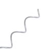vidaXL Gabion Spirals 24 pcs Galvanised Steel 100 cm