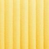 vidaXL Dining Chairs 2 pcs Yellow Fabric