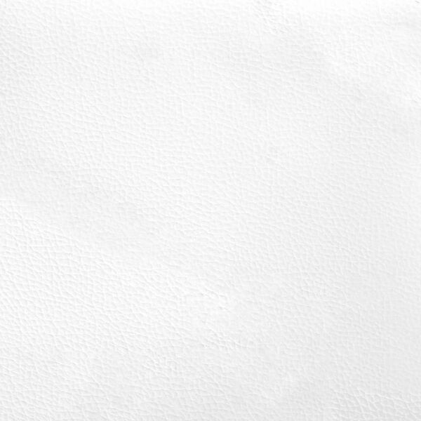 vidaXL Headboard Cushion "Viana" Black and White 100 cm Faux Leather
