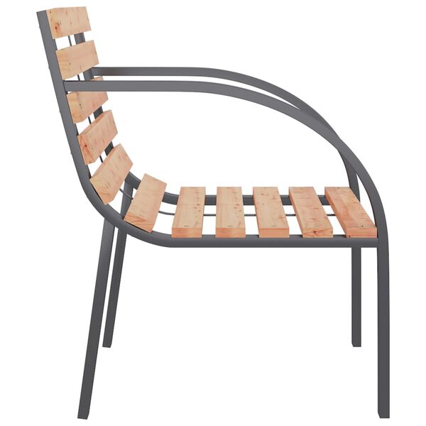 vidaXL Garden Chairs 2 pcs Wood