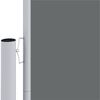 vidaXL Retractable Side Awning Anthracite 200x1000 cm