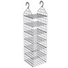 vidaXL Hanging Closet Organiser with 7 Shelves 2 pcs