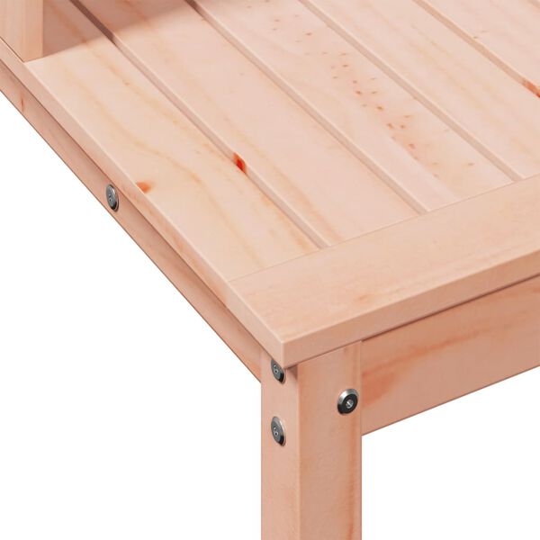 vidaXL Potting Table with Shelves 108x50x109.5 cm Solid Wood Douglas
