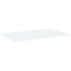 vidaXL Bookshelf Boards 8 pcs White 80x50x1.5 cm Engineered Wood