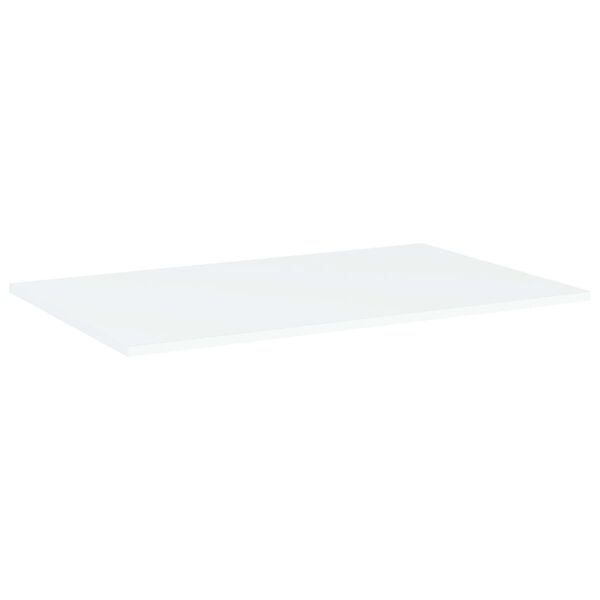 vidaXL Bookshelf Boards 8 pcs White 80x50x1.5 cm Engineered Wood