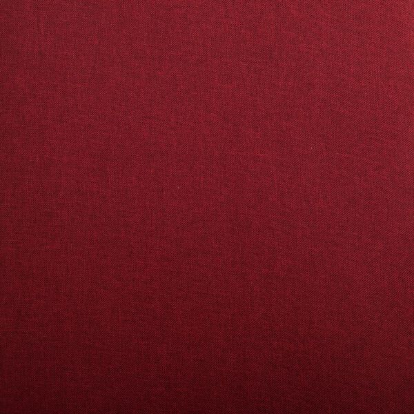 vidaXL Dining Chairs 2 pcs Wine Red Fabric