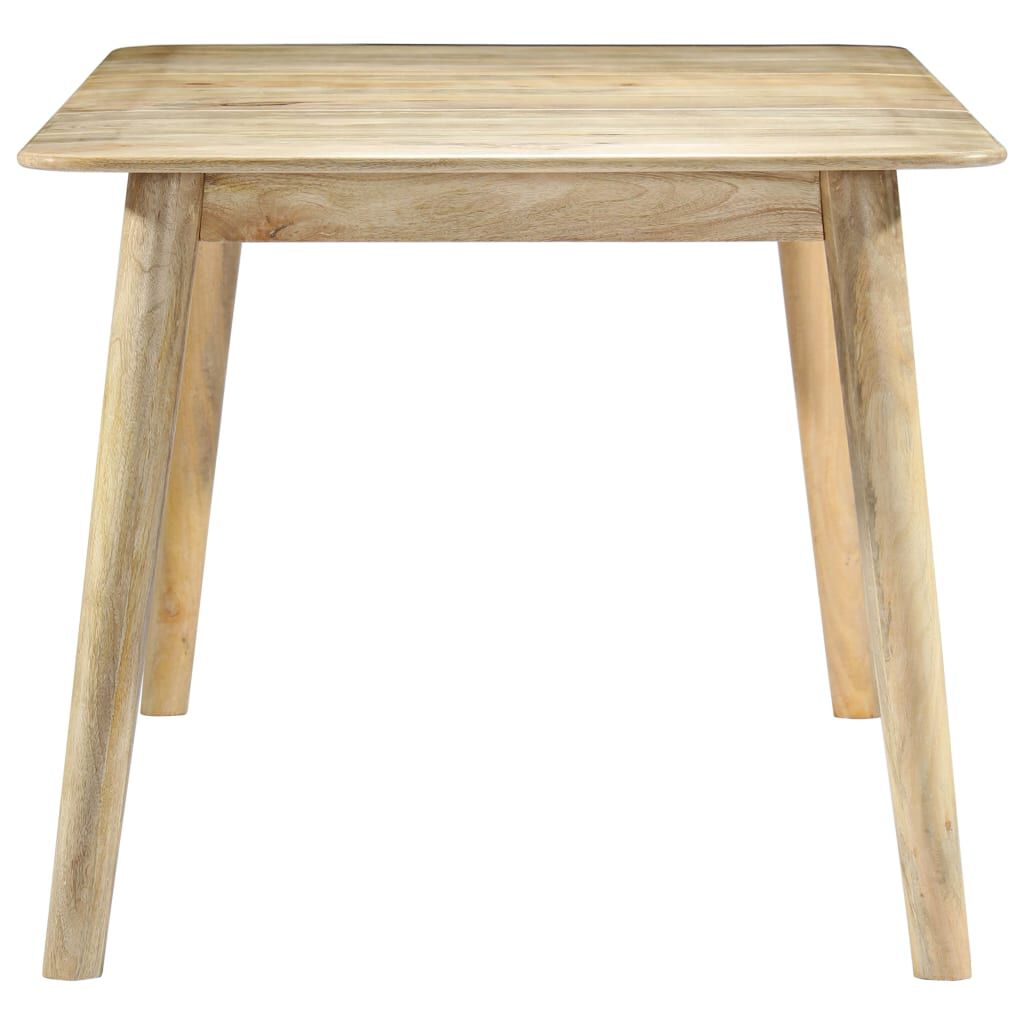 vidaXL Dining Table 180x90x76 cm Solid Mango Wood