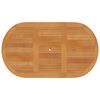 vidaXL Garden Table 150x90x75 cm Solid Teak Wood