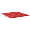 vidaXL Garden Bench Cushion Red 100x(50+50)x7cm Oxford Fabric