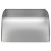 vidaXL Waterfall 30x34x14 cm Stainless Steel 304