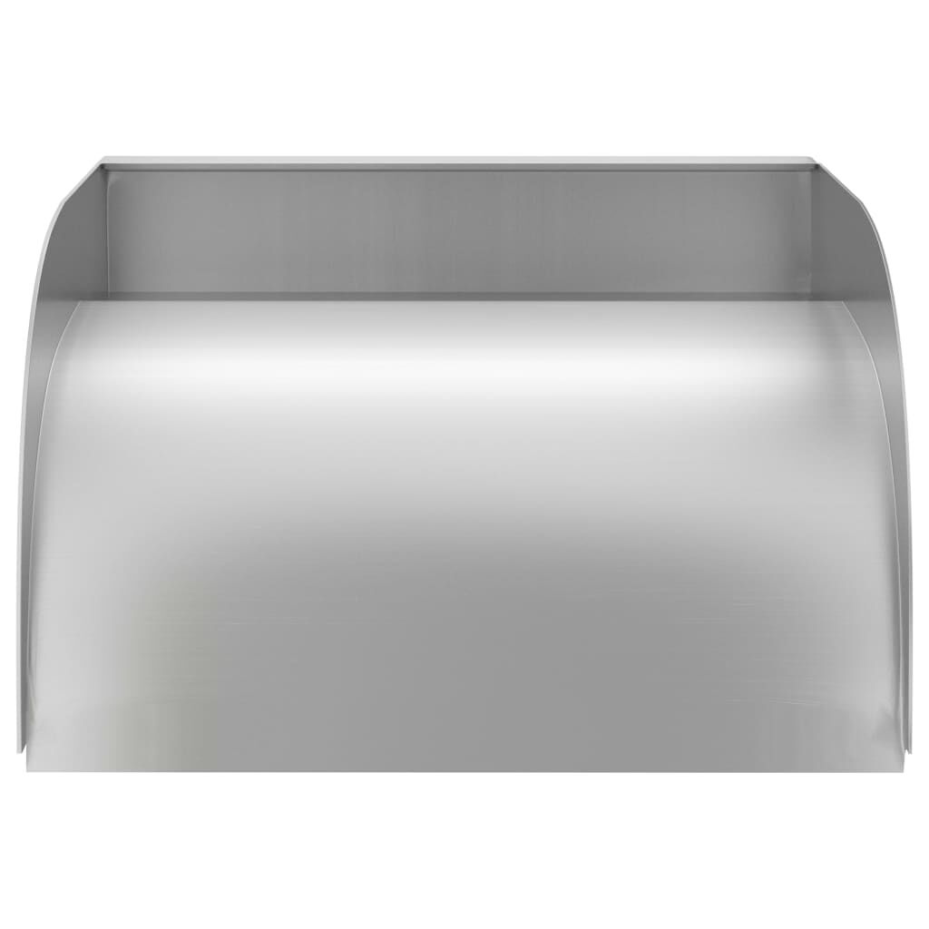 vidaXL Waterfall 30x34x14 cm Stainless Steel 304