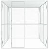 vidaXL Bird Cage Anthracite 210 x 304 x 213 cm Galvanised steel