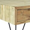 vidaXL Coffee Table 80x80x40 cm Solid Teak