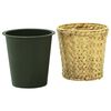 vidaXL 4 Piece Bathroom Set Water Hyacinth