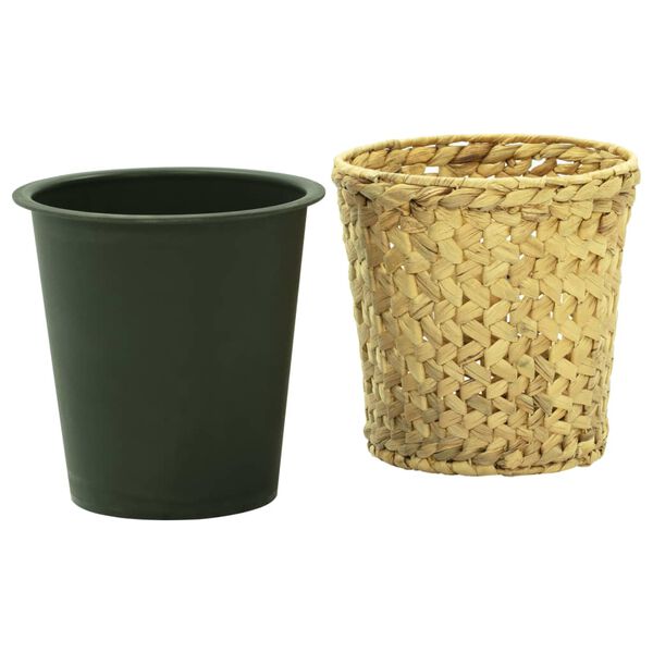 vidaXL 4 Piece Bathroom Set Water Hyacinth