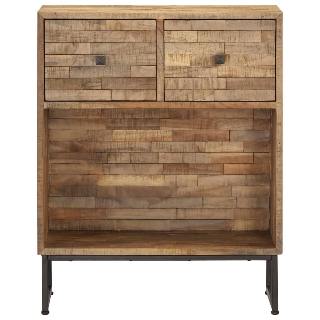 vidaXL Sideboard Reclaimed Teak Wood 60x30x75 cm