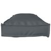 vidaXL Cushion Anthracite 120 x 40 x 8 cm Oxford Fabric