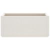 vidaXL Garden Planter Anthracite 36 x 36 x 35 cm Polypropylene