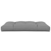 vidaXL Pallet Cushion 120x80x12 cm Grey Fabric