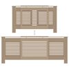 vidaXL MDF Radiator Cover 205 cm