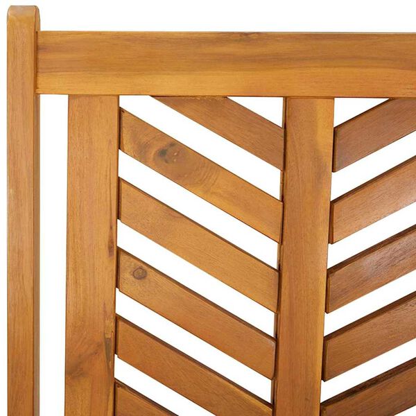 vidaXL Garden Bistro Set 3 pcs Brown Solid acacia wood