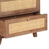 vidaXL Sideboard 61x35x76 cm Solid Mango Wood