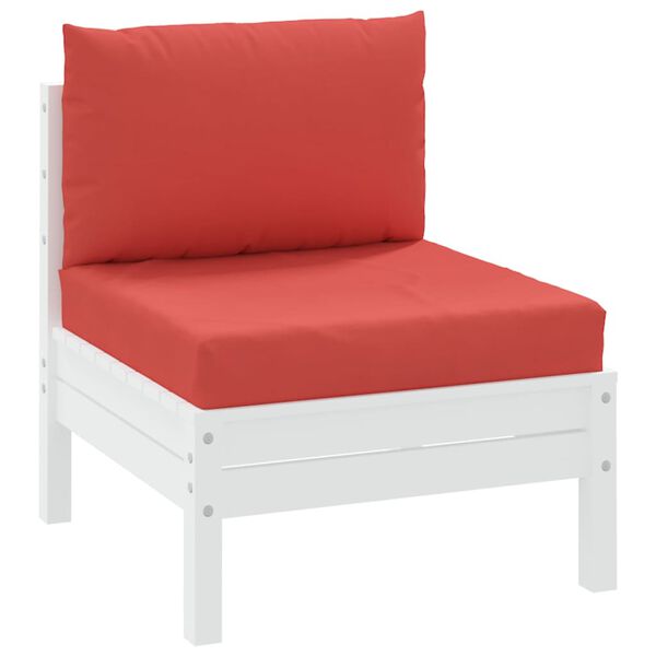 vidaXL Pallet Cushions 2 pcs Red Oxford Fabric