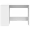 vidaXL Desk White 102x50x75 cm Engineered Wood