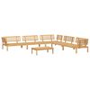 vidaXL 6 Piece Garden Pallet Sofa Set Solid Wood Acacia