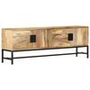 vidaXL TV Cabinet 140x30x50 cm Solid Mango Wood