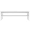 vidaXL Coffee Table White 100x40x40 cm Engineered Wood