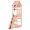 vidaXL Playhouse with Climbing Wall Solid Wood Douglas