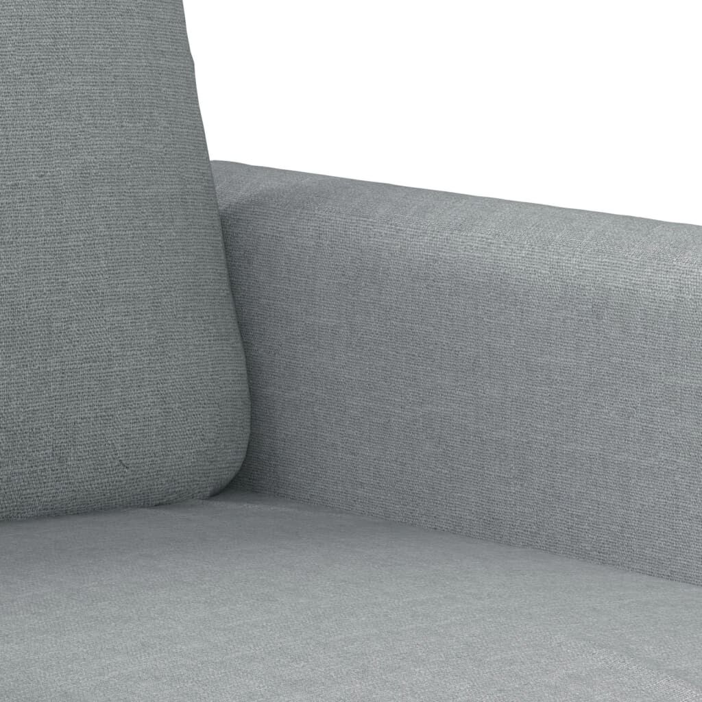 vidaXL Sofa Chair Black 60 cm Fabric