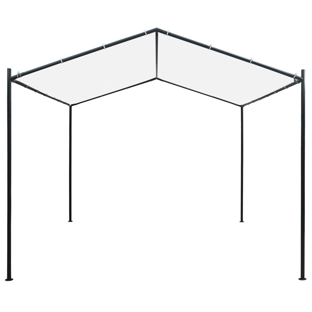 vidaXL Gazebo 3x3x2.6 m White 180 g/m²
