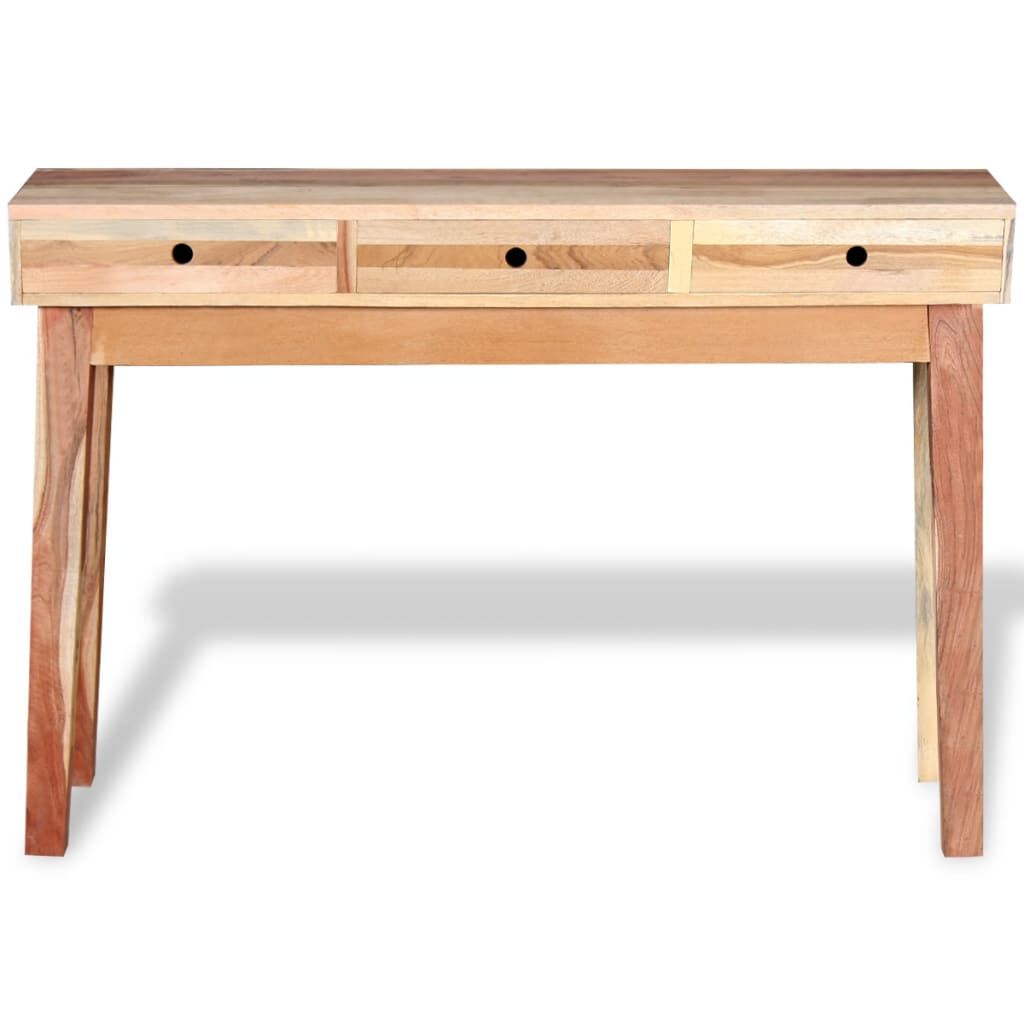 vidaXL Console Table Solid Reclaimed Wood
