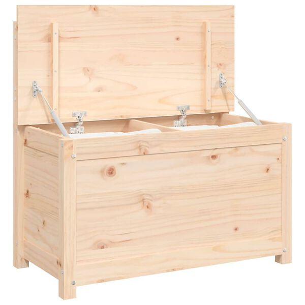 vidaXL Bench 80x41x77 cm Solid Wood Pine