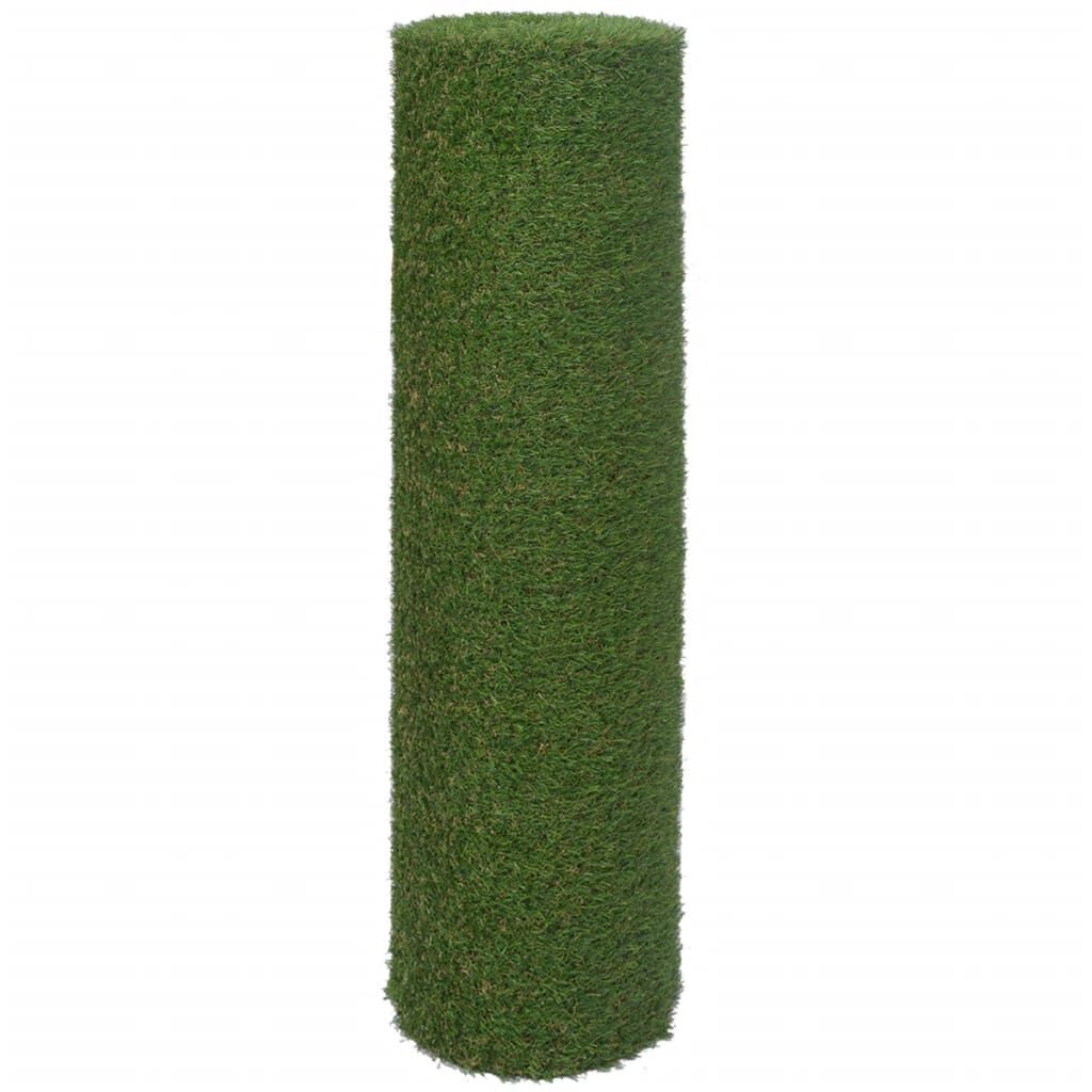 vidaXL Artificial Grass 1x8 m/20 mm Green
