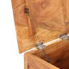 vidaXL Chest 40x40x40 cm Solid Acacia Wood