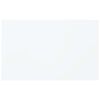 vidaXL Bookshelf Boards 4 pcs White 80x50x1.5 cm Engineered Wood