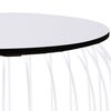 vidaXL Coffee Tables 3 pcs White