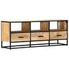 vidaXL TV Cabinet 120x30x45 cm Solid Mango Wood