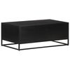 vidaXL Coffee Table 90x50x35 cm Rough Mango Wood