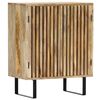 vidaXL Sideboard 60x35x75 cm Solid Mango Wood