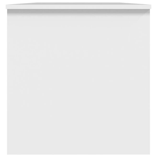vidaXL Coffee Table White 102x50x52,5 cm Engineered Wood